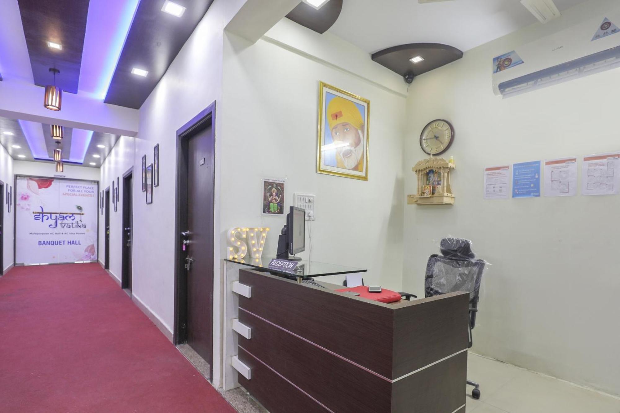 Collection O Shyam Vatika Banquet And Rooms Surat Luaran gambar