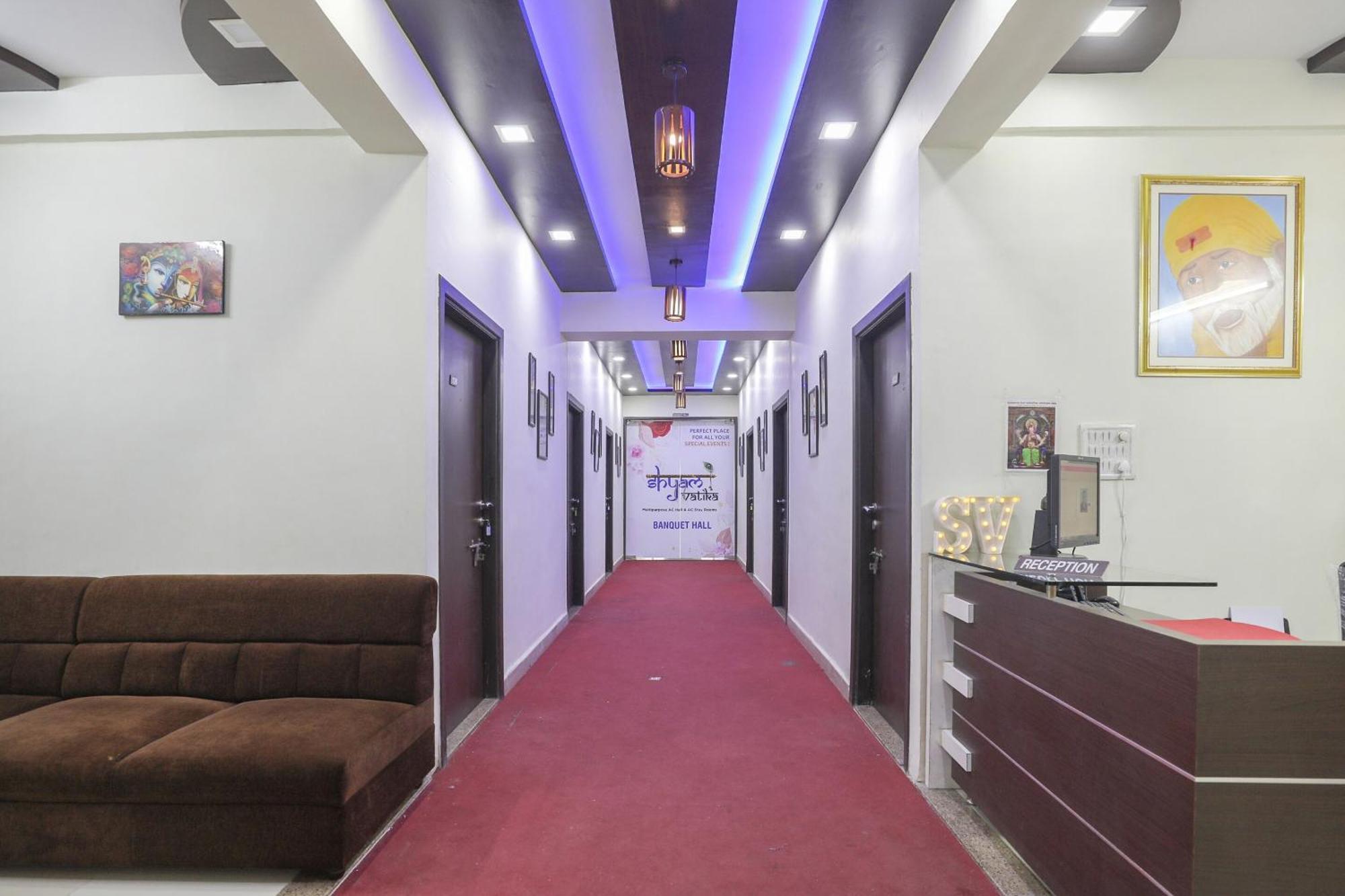 Collection O Shyam Vatika Banquet And Rooms Surat Luaran gambar